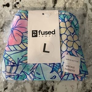 Fused Hawaii Manini Bottom in Vintage Paradise